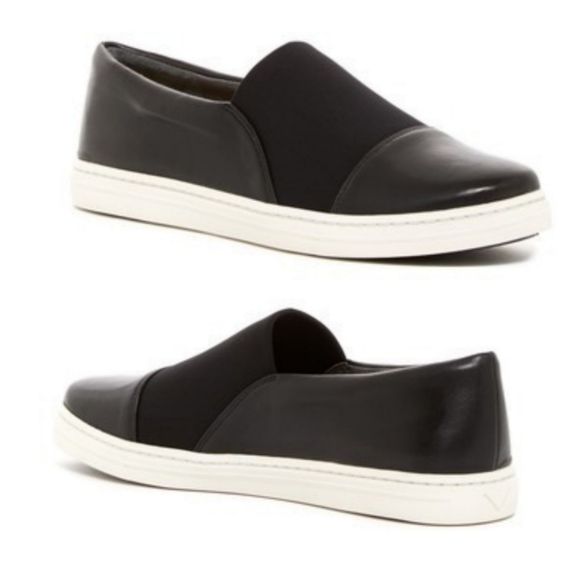 via spiga raine slip on sneakers